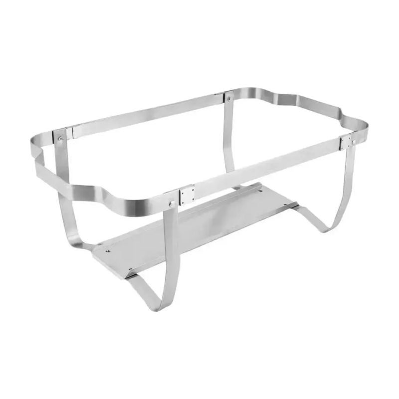 CACEROLA TRIPLE VAPOR CHAFER BUFETERA OLLA ACERO INOXIDABLE 60X35X30 CM - 3