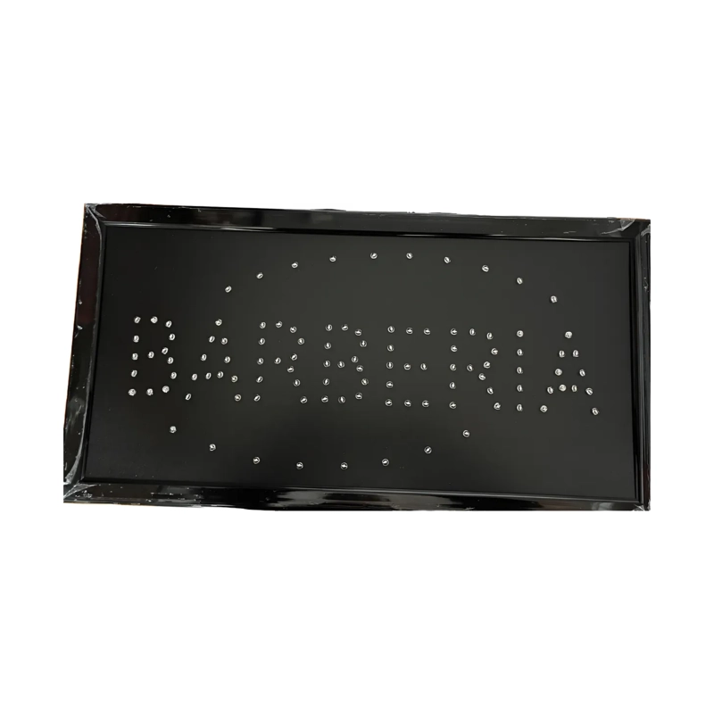 LETRERO LUZ LED 25X40 CM 1100 WATT BARBERIA - 2