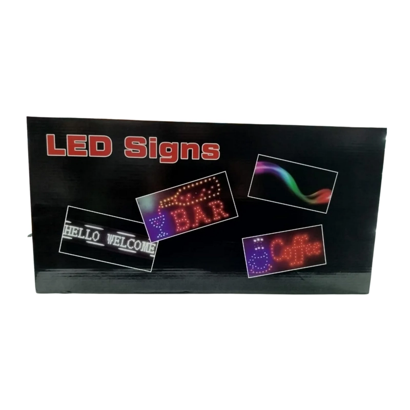 LETRERO LUZ LED 25X40 CM 1100 WATT BARBERIA - 3