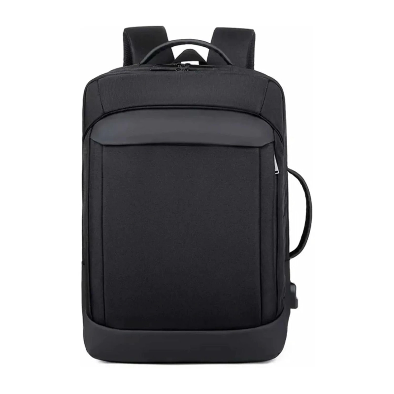 MOCHILA IMPERMEABLE GRAN CAPACIDAD 60 LT NEGRO - 1