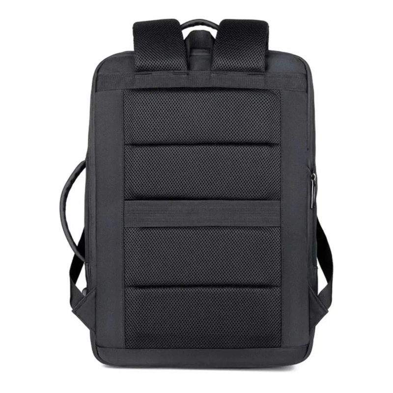 MOCHILA IMPERMEABLE GRAN CAPACIDAD 60 LT NEGRO - 2