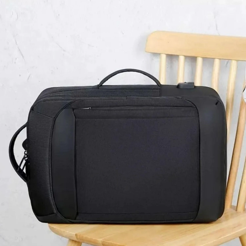 MOCHILA IMPERMEABLE GRAN CAPACIDAD 60 LT NEGRO - 5