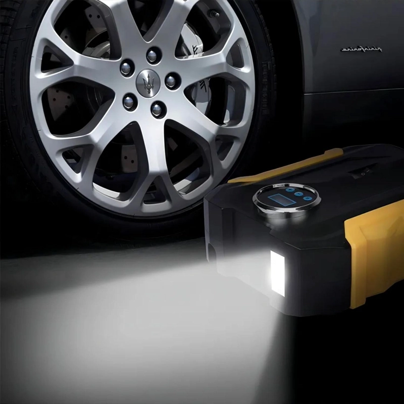 COMPRESOR PORTATIL MULTIUSOS 120 WATT - 4