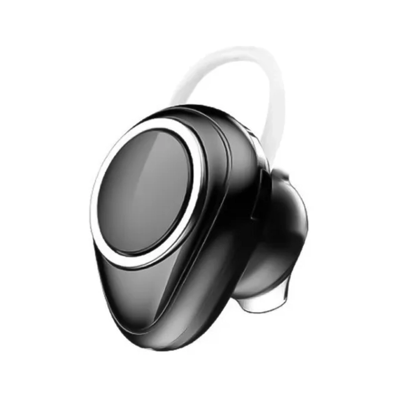 AUDIFONOS BLUETOOTH INALAMBRICOS MANOS LIBRES 20 WATT NEGRO - 1