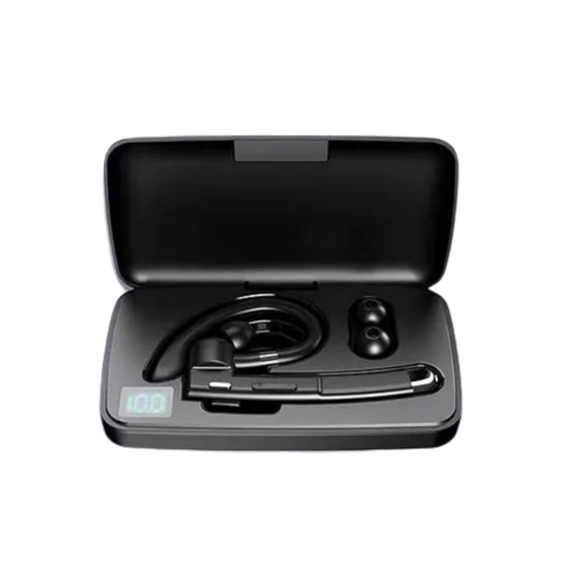 AUDIFONOS BLUETOOTH INALAMBRICOS FITNESS IN-EAR 1 WATT NEGRO - 2