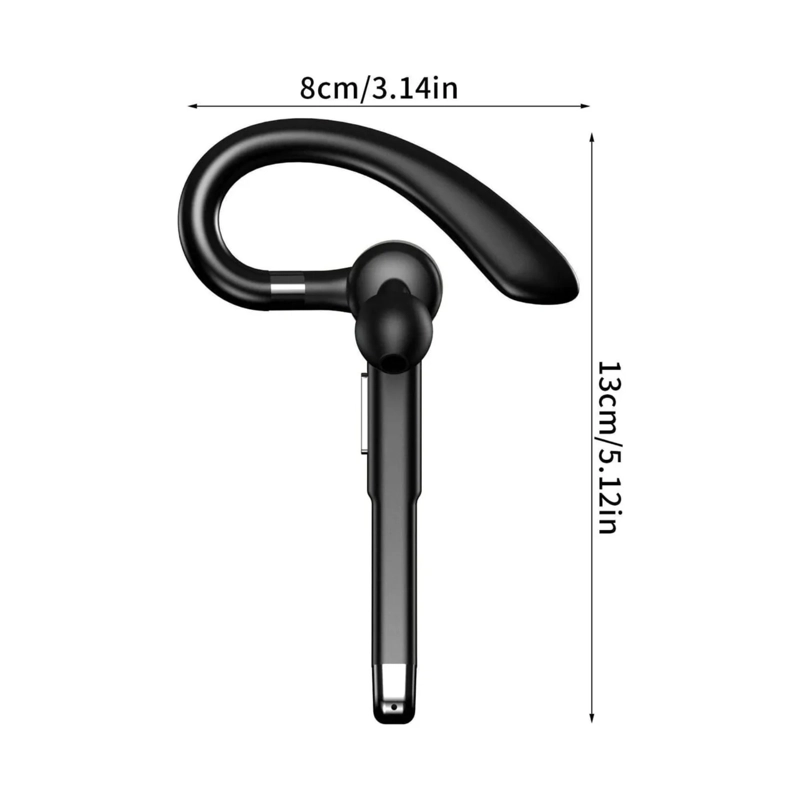 AUDIFONOS BLUETOOTH INALAMBRICOS FITNESS IN-EAR 1 WATT NEGRO - 3