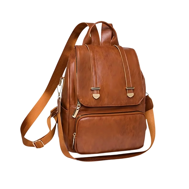 MOCHILA CARTERA IMPERMEABLE MUJER BOLSO ANTIRROBO - 1