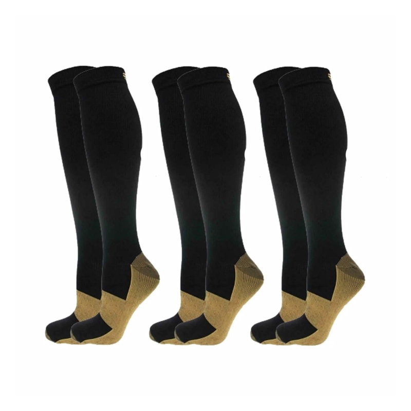PACK 3 MEDIAS COMPRESION CIRCULACION VARICES L/XL - 1