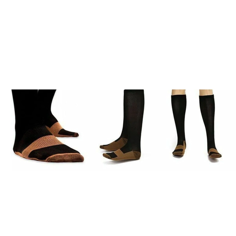 PACK 3 MEDIAS COMPRESION CIRCULACION VARICES L/XL - 5