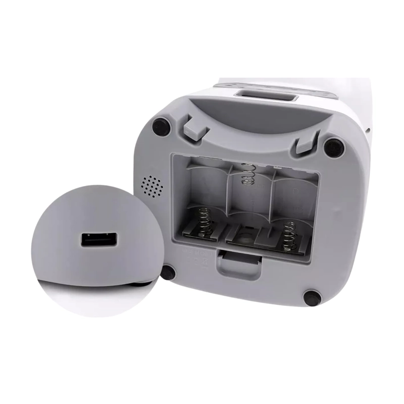 DISPENSADOR ALIMENTOS AUTOMATICO MASCOTA 3.5 LT BLANCO - 3