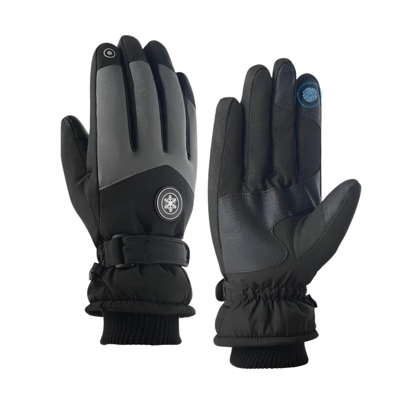 GUANTES TE RMICOS INVIERNO SKI NIEVE TACTIL - 1
