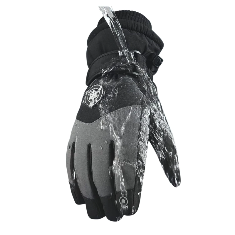GUANTES TE RMICOS INVIERNO SKI NIEVE TACTIL - 2