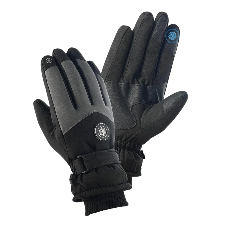 GUANTES TE RMICOS INVIERNO SKI NIEVE TACTIL - 3