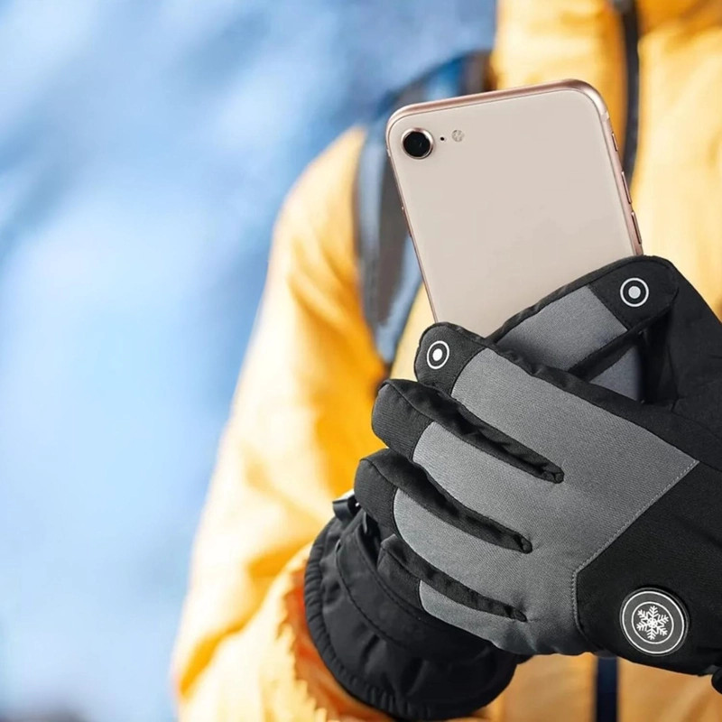 GUANTES TE RMICOS INVIERNO SKI NIEVE TACTIL - 4
