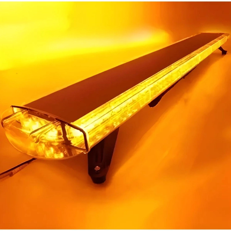 BALIZA LUZ LED TECHO AUTO ESTROBOSCOPICA 1.20X30 CM - 4