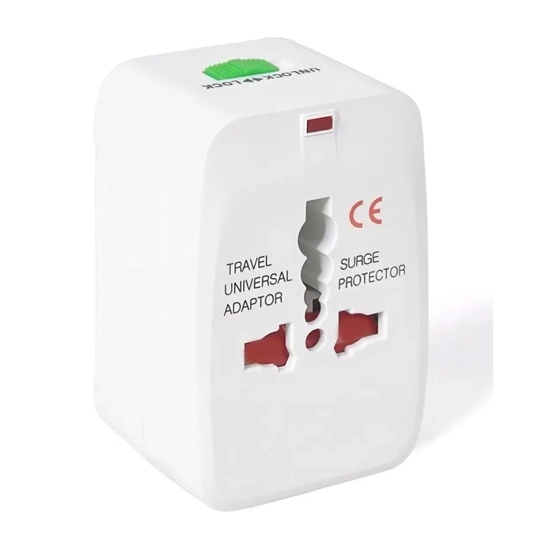 ADAPTADOR UNIVERSAL ENCHUFE VIAJE 150 PAISES - 3