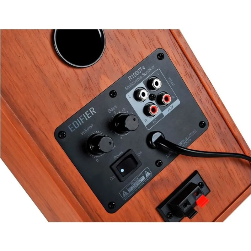 PARLANTE PORTATIL EDIFIER 24 WATT MARRON - 4