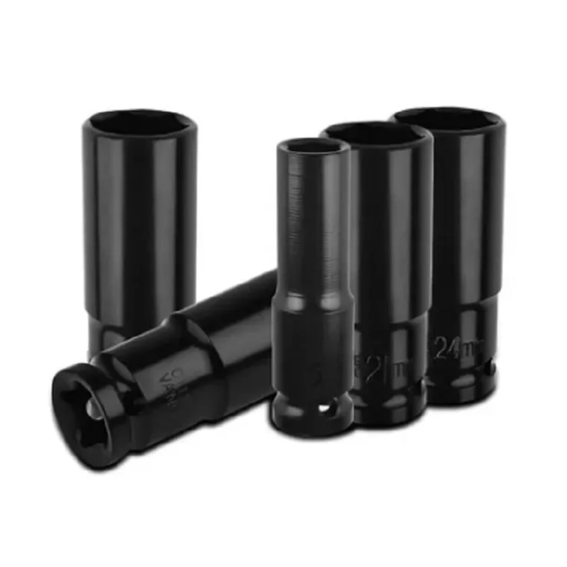 KIT 20 PIEZAS LLAVES VASO 1/2 MECANICA PROFESIONAL - 4