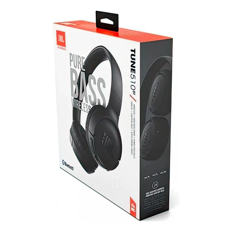 AUDIFONOS PORTATIL BLUETOOTH JBL 5 WATT NEGRO - 6