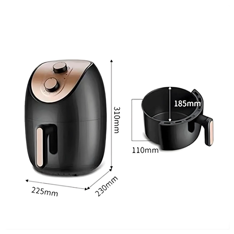 FREIDORA AIRE MANUAL ADAPTADOR 4.8 LT - 4