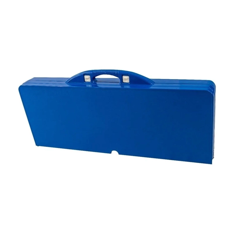 MESA CAMPING PORTATIL PLEGABLE 4 ASIENTOS 845X135X665 CM - 2