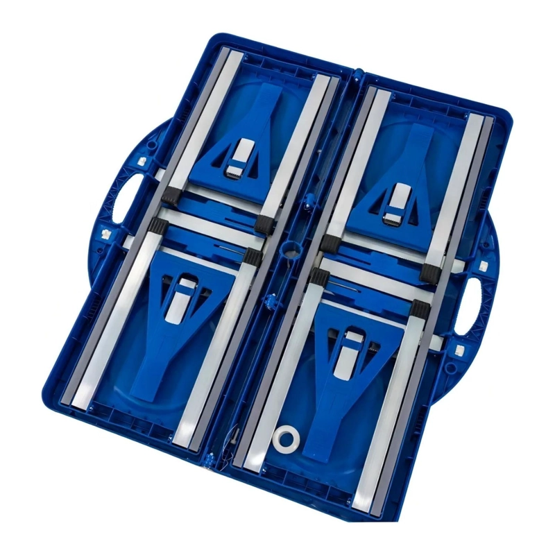 MESA CAMPING PORTATIL PLEGABLE 4 ASIENTOS 845X135X665 CM - 3