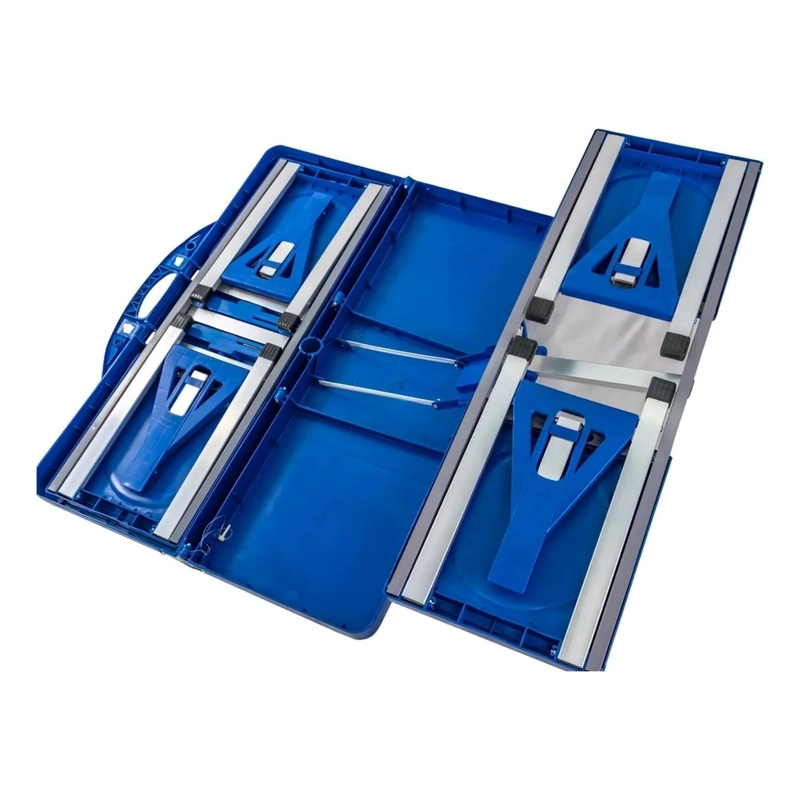 MESA CAMPING PORTATIL PLEGABLE 4 ASIENTOS 845X135X665 CM - 4