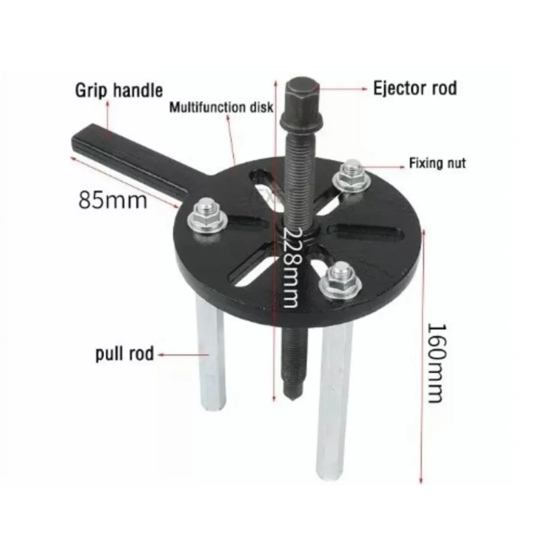 KIT 21 PIEZAS EN 1 EXTRACTOR INTERNO RODAMIENTO PRECISION - 3