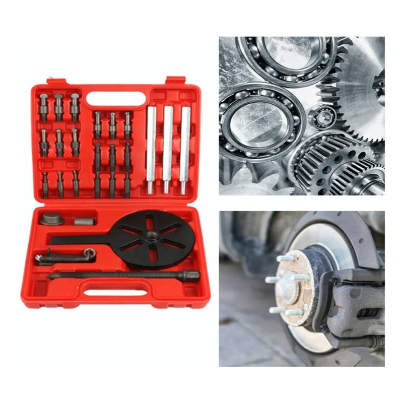 KIT 21 PIEZAS EN 1 EXTRACTOR INTERNO RODAMIENTO PRECISION - 4