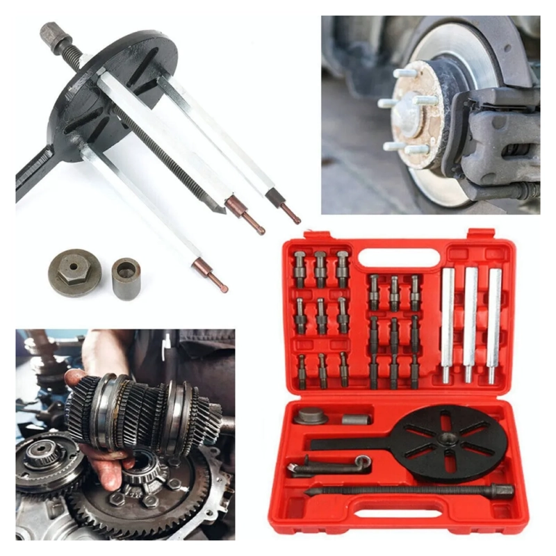 KIT 21 PIEZAS EN 1 EXTRACTOR INTERNO RODAMIENTO PRECISION - 6