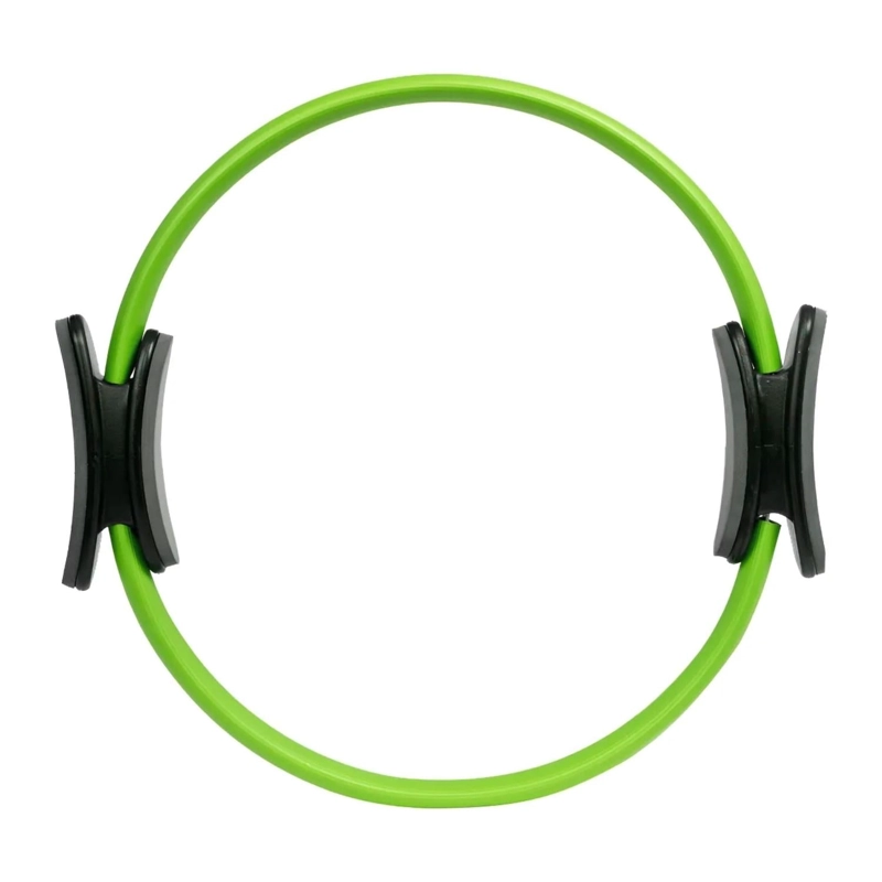 ANILLO ARO ENTRENAMIENTO PIERNAS YOGA PILATES 30 CM VERDE - 1