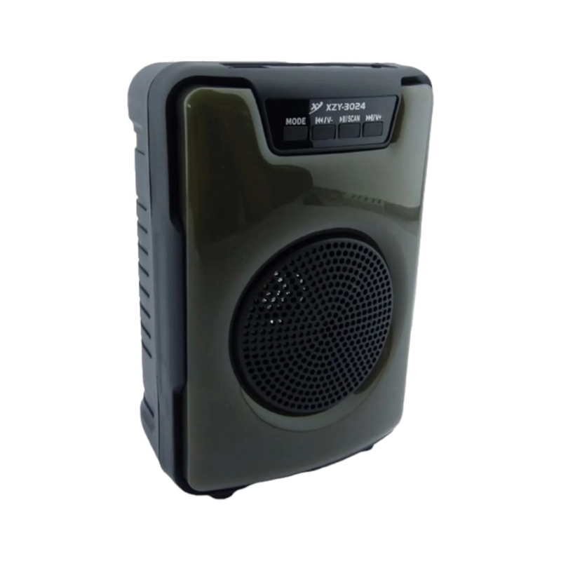 PARLANTE BLUETOOTH RECARGABLE PORTATIL 3 WATT NEGRO - 1