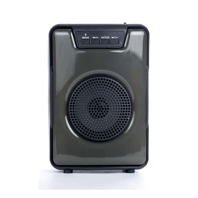PARLANTE BLUETOOTH RECARGABLE PORTATIL 3 WATT NEGRO - 2
