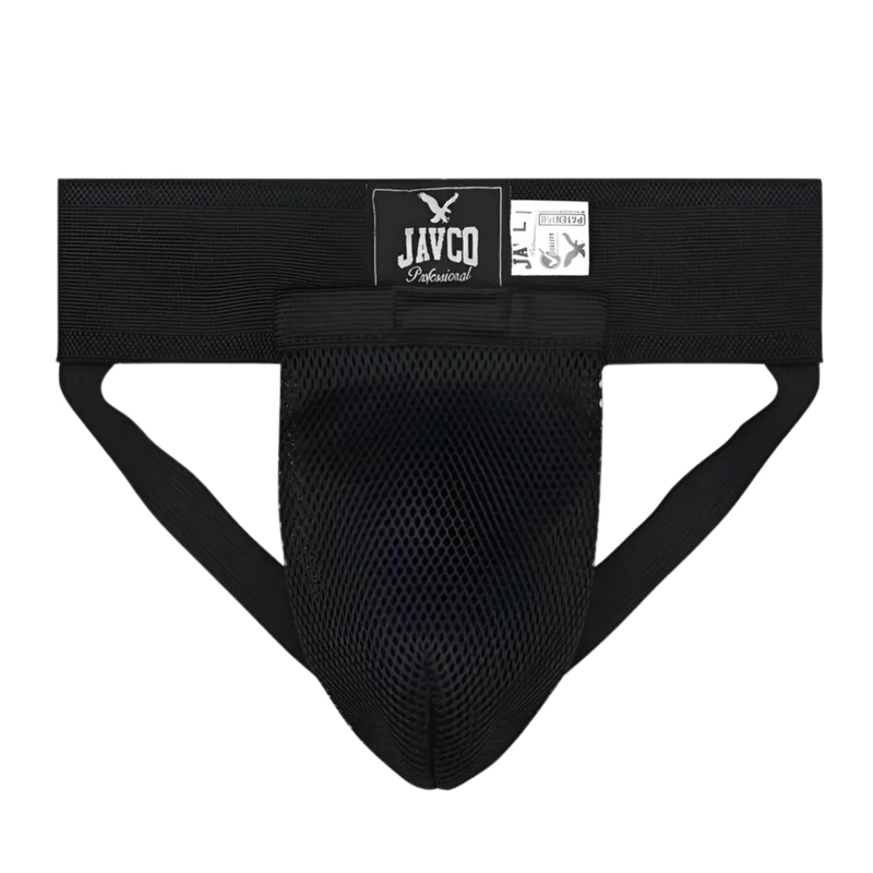 PROTECTOR GENITAL JAVCO BOXEO HOMBRE TALLA XS NEGRO - 1