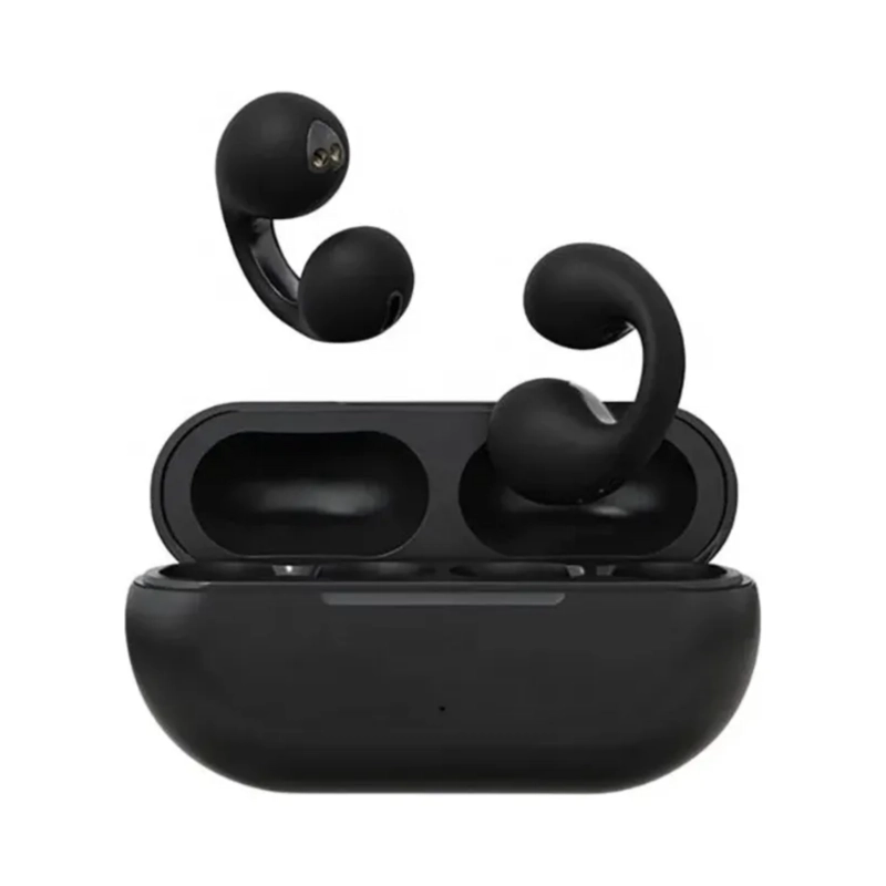 AUDIFONOS BLUETOOTH INALAMBRICOS FITNESS RUNNING 14 WATT NEGRO - 1