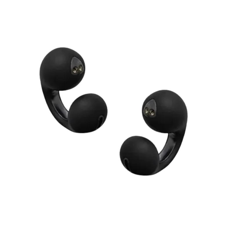 AUDIFONOS BLUETOOTH INALAMBRICOS FITNESS RUNNING 14 WATT NEGRO - 2