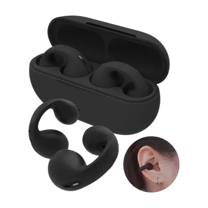 AUDIFONOS BLUETOOTH INALAMBRICOS FITNESS RUNNING 14 WATT NEGRO - 3