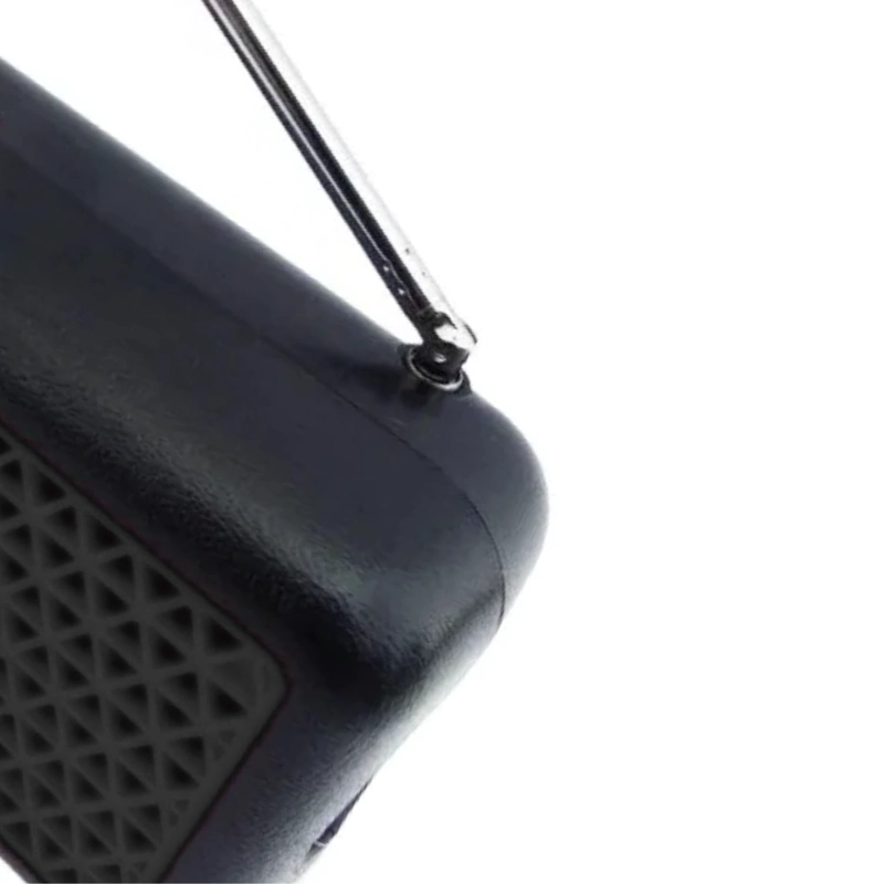PARLANTE SOLAR RECARGABLE BLUETOOTH PORTATIL 3 WATT NEGRO - 3