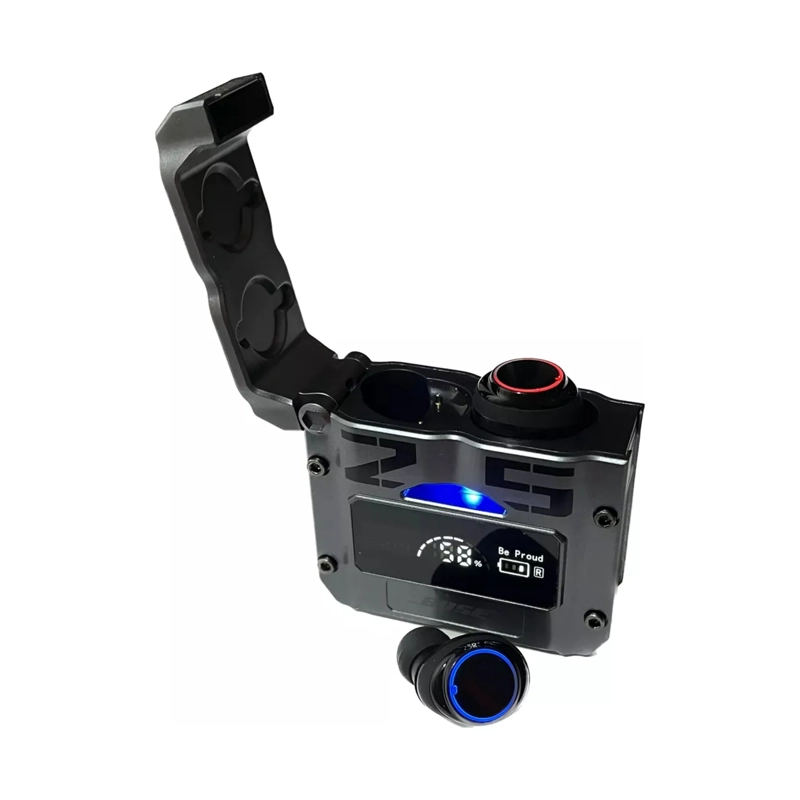 AUDIFONOS BLUETOOTH INALAMBRICOS GAMER 5.3 NEGRO - 3