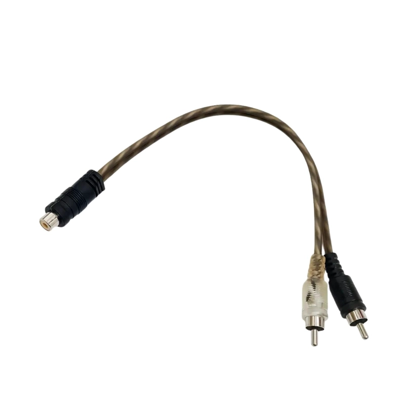 CABLE ADAPTADOR AUDIO SONIDO AUX JACK 3.5 MM - 2