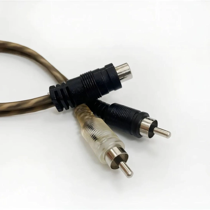 CABLE ADAPTADOR AUDIO SONIDO AUX JACK 3.5 MM - 3