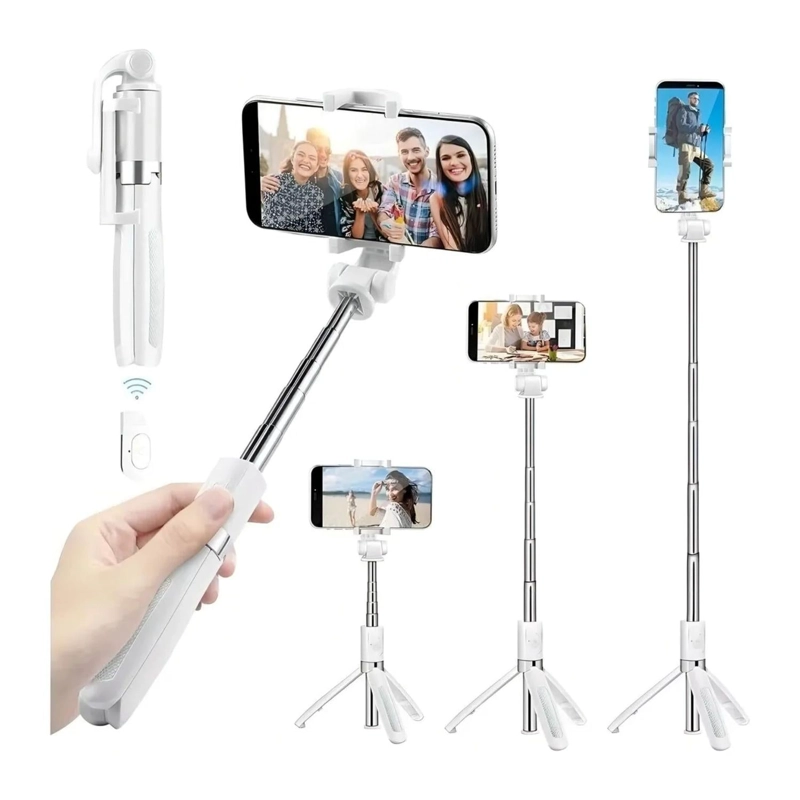 PALO SELFIE INALAMBRICO PORTATIL BLUETOOTH - 3