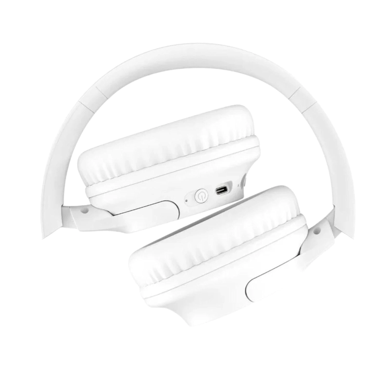 AUDIFONOS PORTATIL BLUETOOTH SOUL BLIK 20 WATT BLANCO - 2