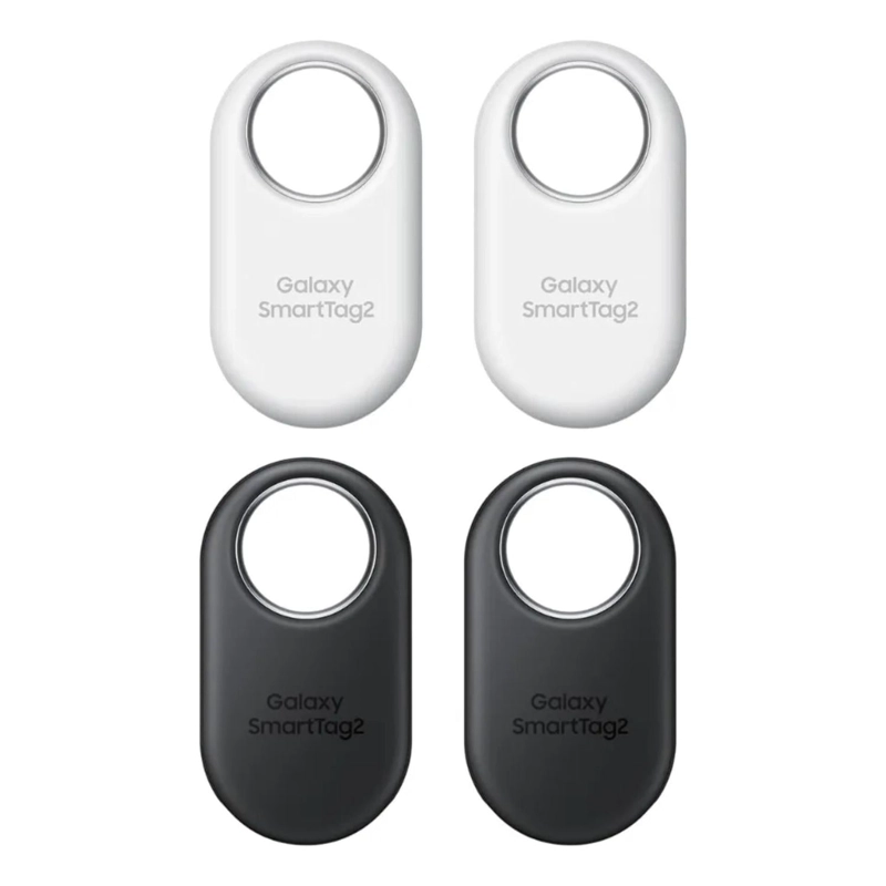 PACK 4 LOCALIZADORES SAMSUNG GALAXY SMART TAG BLANCO NEGRO - 1