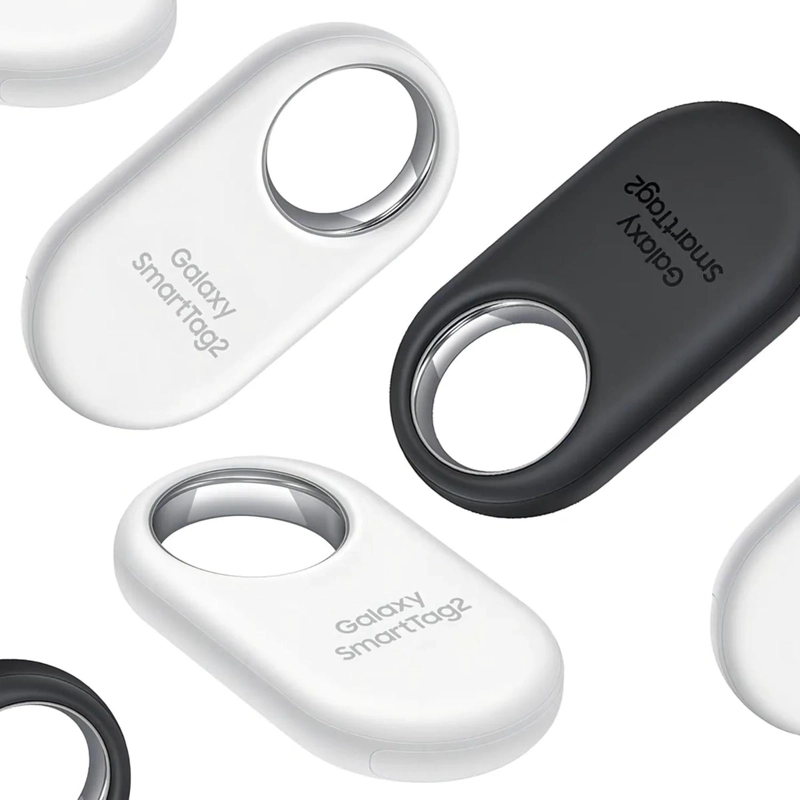 PACK 4 LOCALIZADORES SAMSUNG GALAXY SMART TAG BLANCO NEGRO - 4