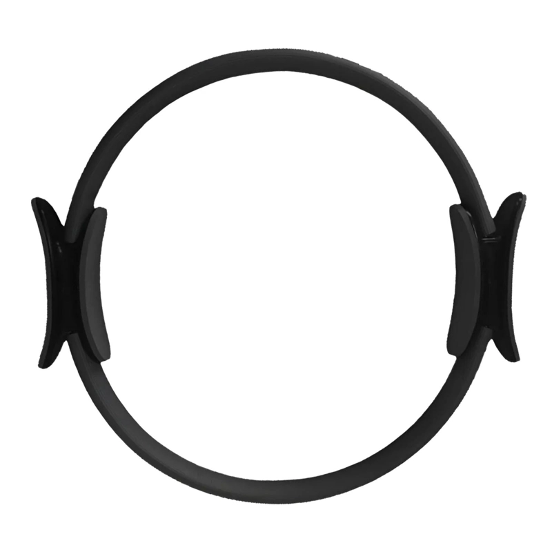 ANILLO ARO ENTRENAMIENTO PIERNAS YOGA PILATES 30 CM NEGRO - 1
