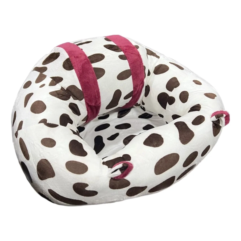 COJIN ASIENTO APOYO BEBE 40X44 CM BLANCO - 1