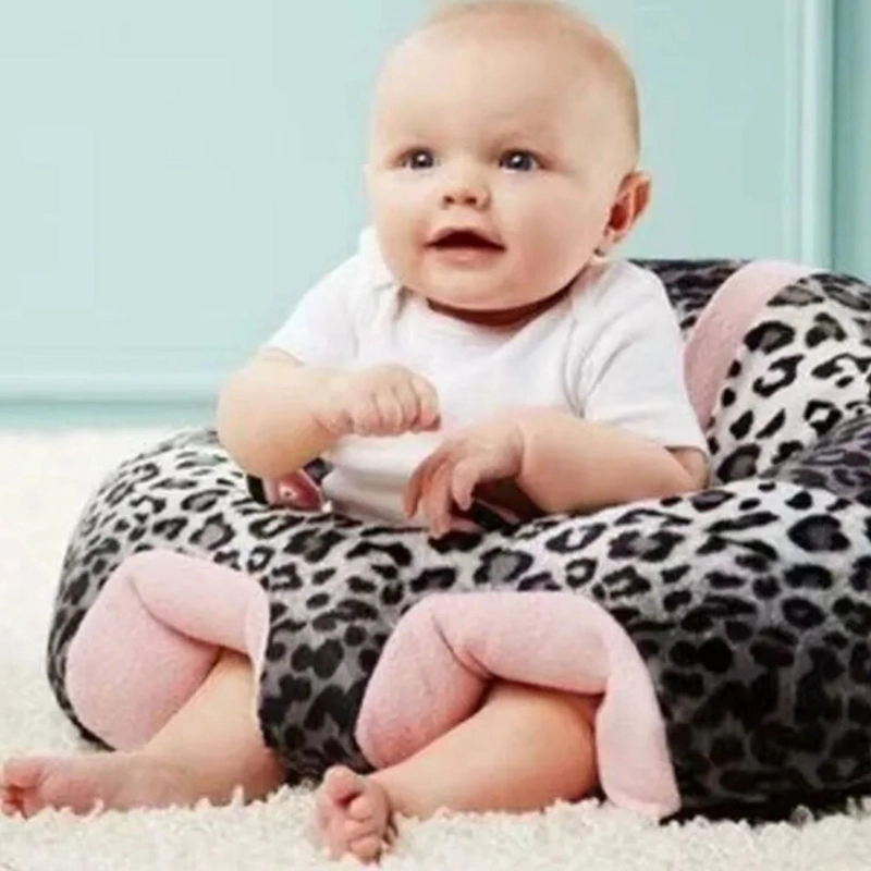 COJIN ASIENTO APOYO BEBE 40X44 CM BLANCO - 3