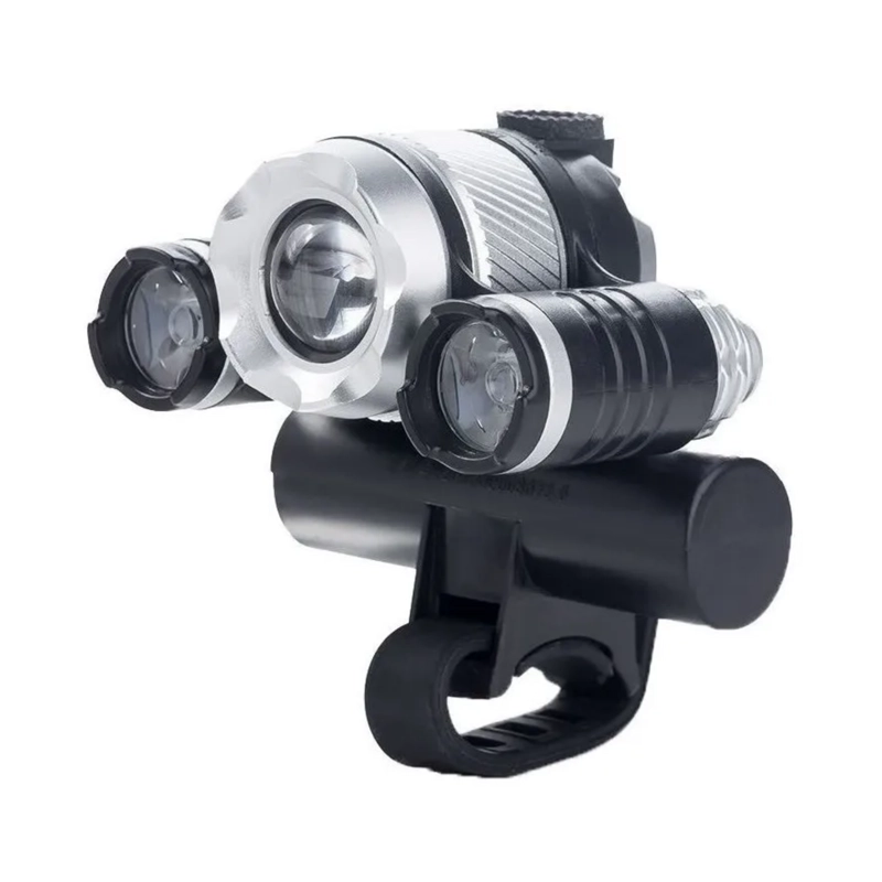LUZ DELANTERA LED BICICLETA RECARGABLE - 1