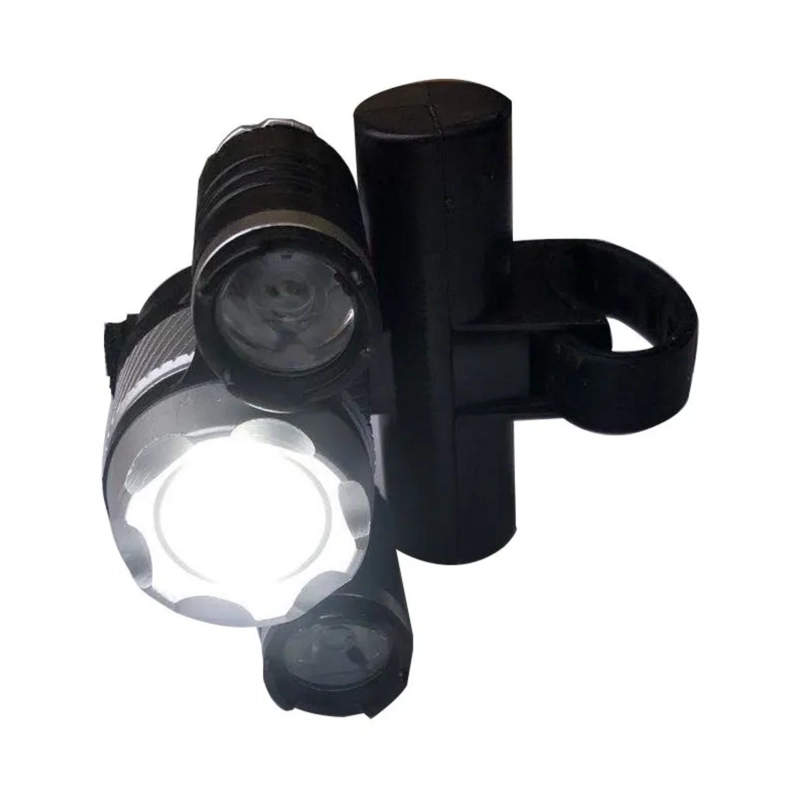 LUZ DELANTERA LED BICICLETA RECARGABLE - 2